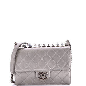 Chanel Small Chic Pearls Flap Bag